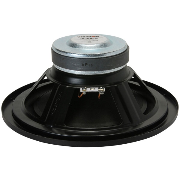 Main product image for Visaton W200S-4 8" Woofer with Treated Paper Co 292-570